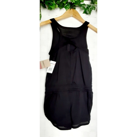 Reebok Girls Racerback Drawstring Active Jumpsuit - Picture 2 of 16